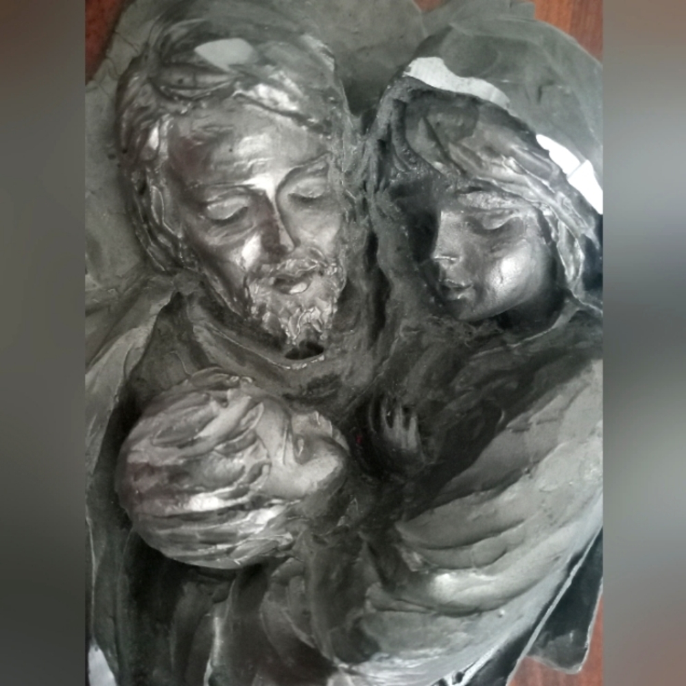 Vintage pewter